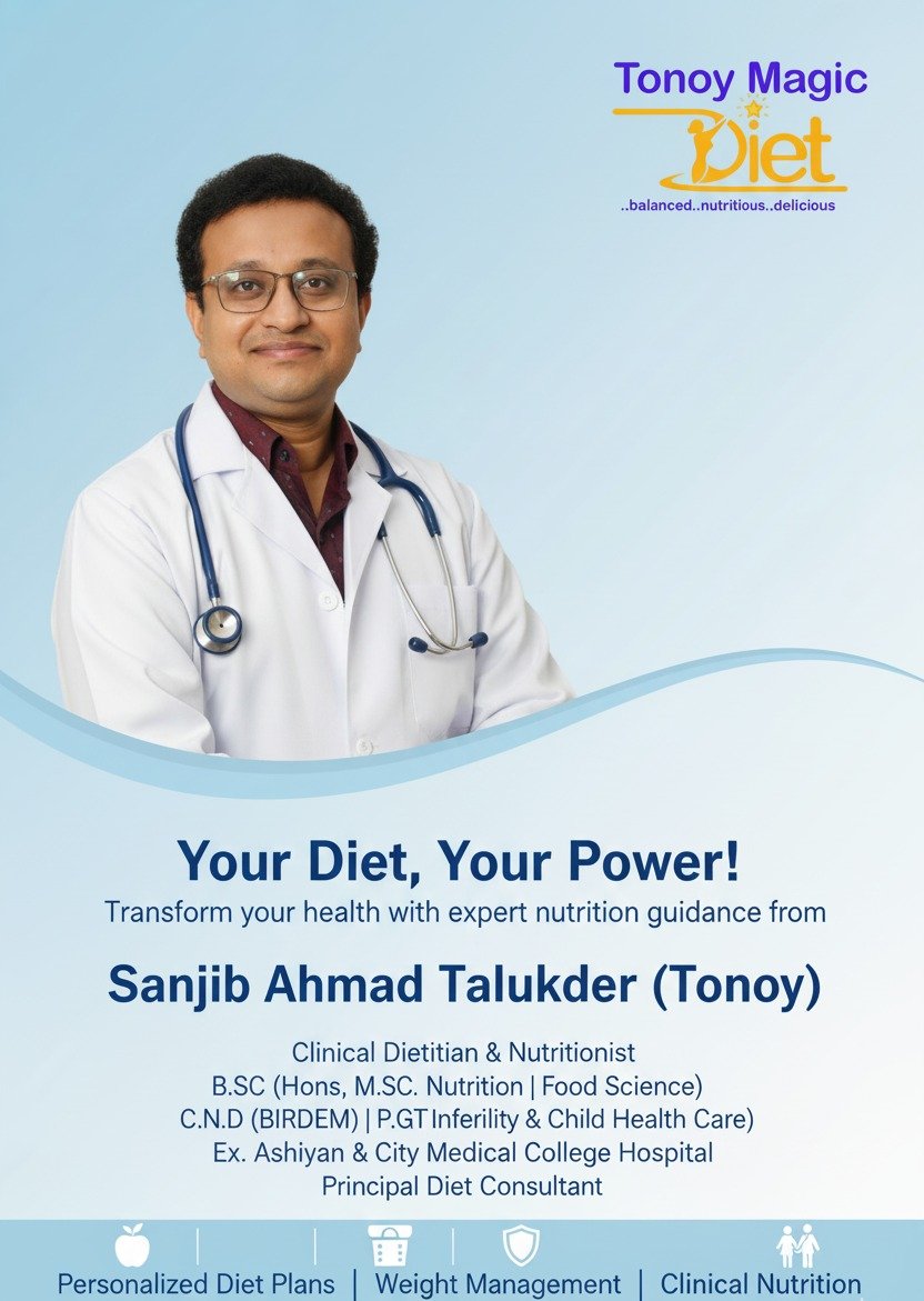 Dietitian Sanjib Ahmad Talukder Tonoy